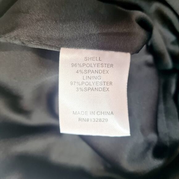 Lovers and Friends Enzo Mini Dress in Black XS - Picture 5 of 9